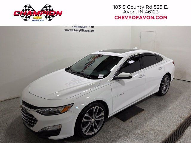 Used 2022 Chevrolet Malibu
