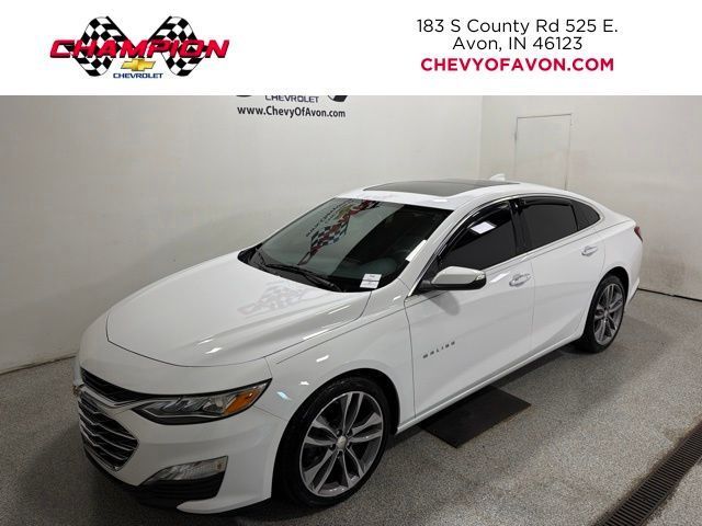 Used 2022 Chevrolet Malibu