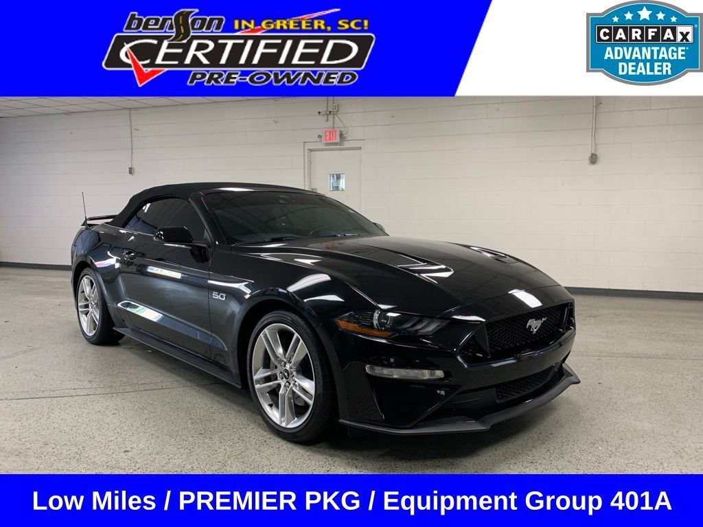 Used 2021 Ford Mustang