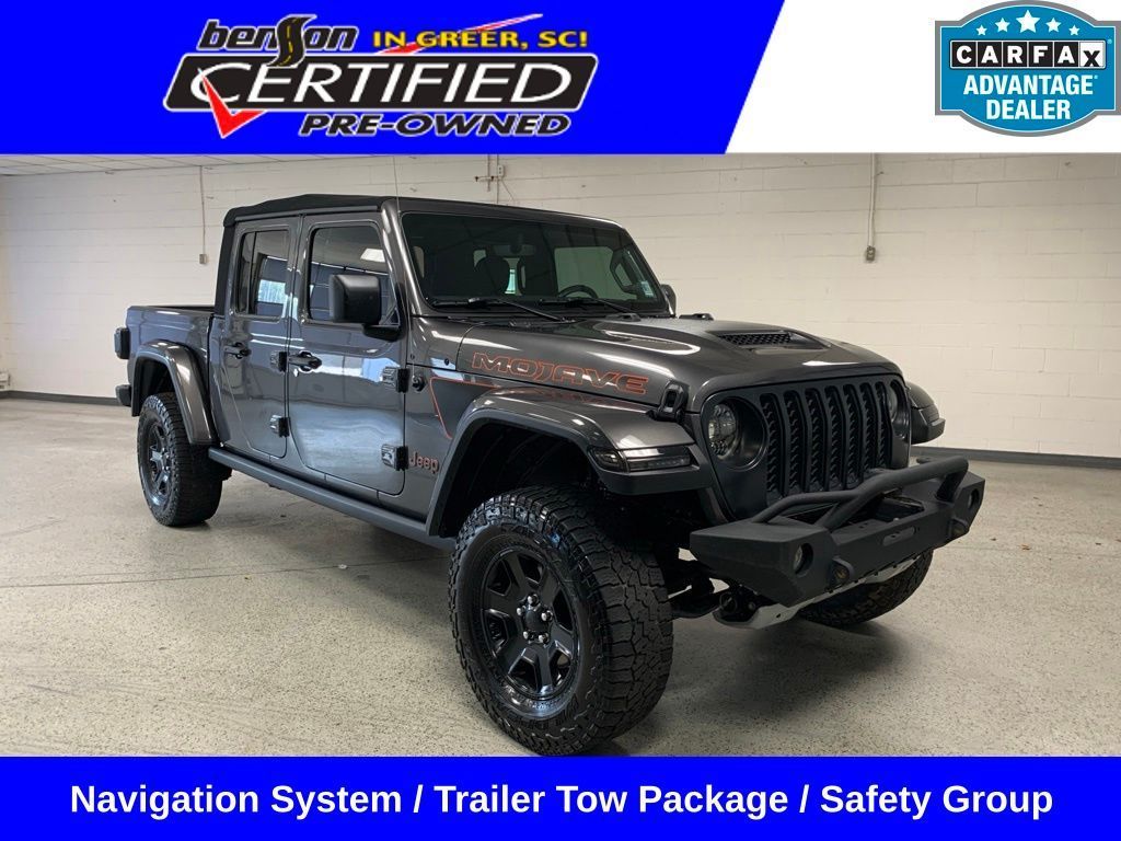 Used 2023 Jeep Gladiator
