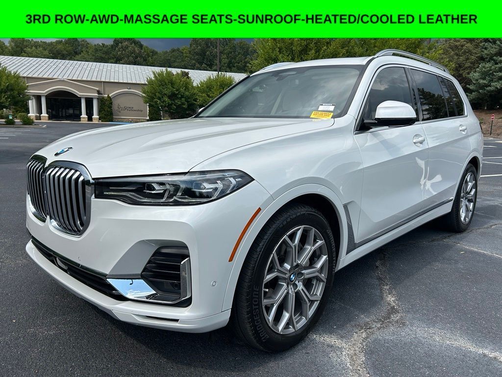 Used 2022 BMW X7