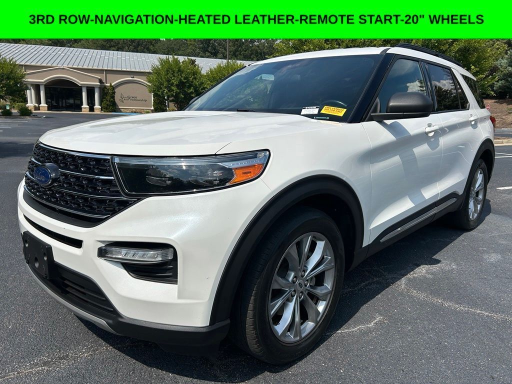 Used 2020 Ford Explorer