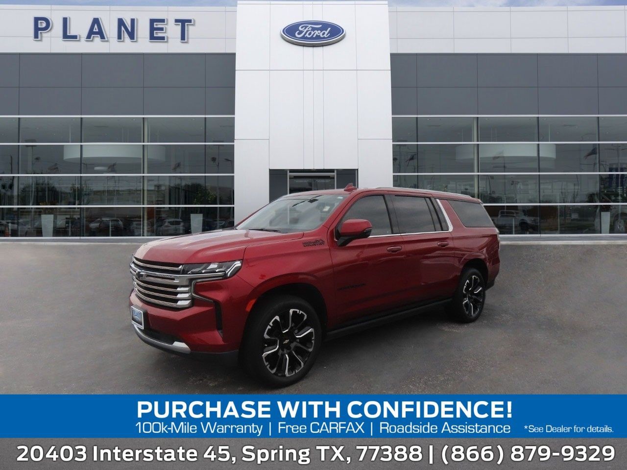 Used 2022 Chevrolet Suburban