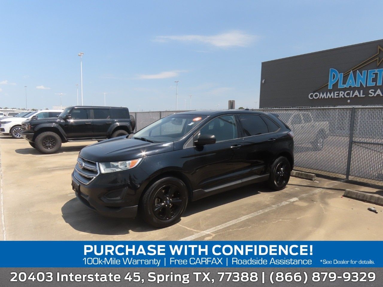 Used 2017 Ford Edge