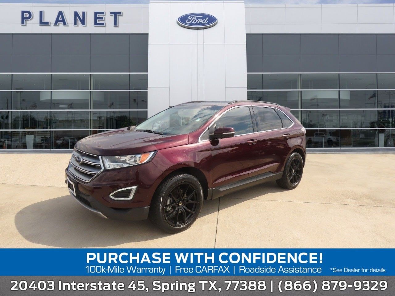 2018 Ford Edge