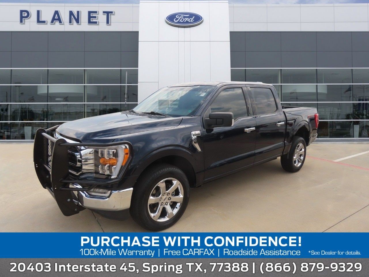 2022 Ford F-150