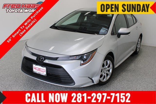 Used 2025 Toyota Corolla