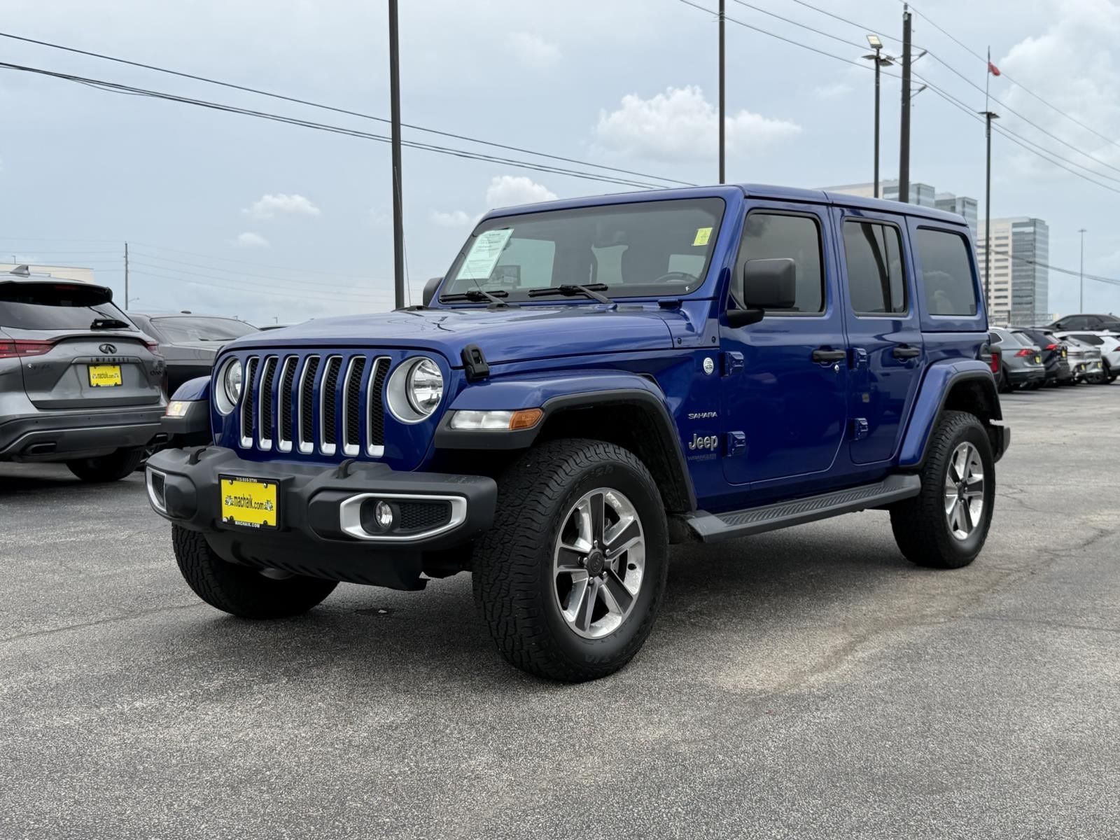 Used 2020 Jeep Wrangler