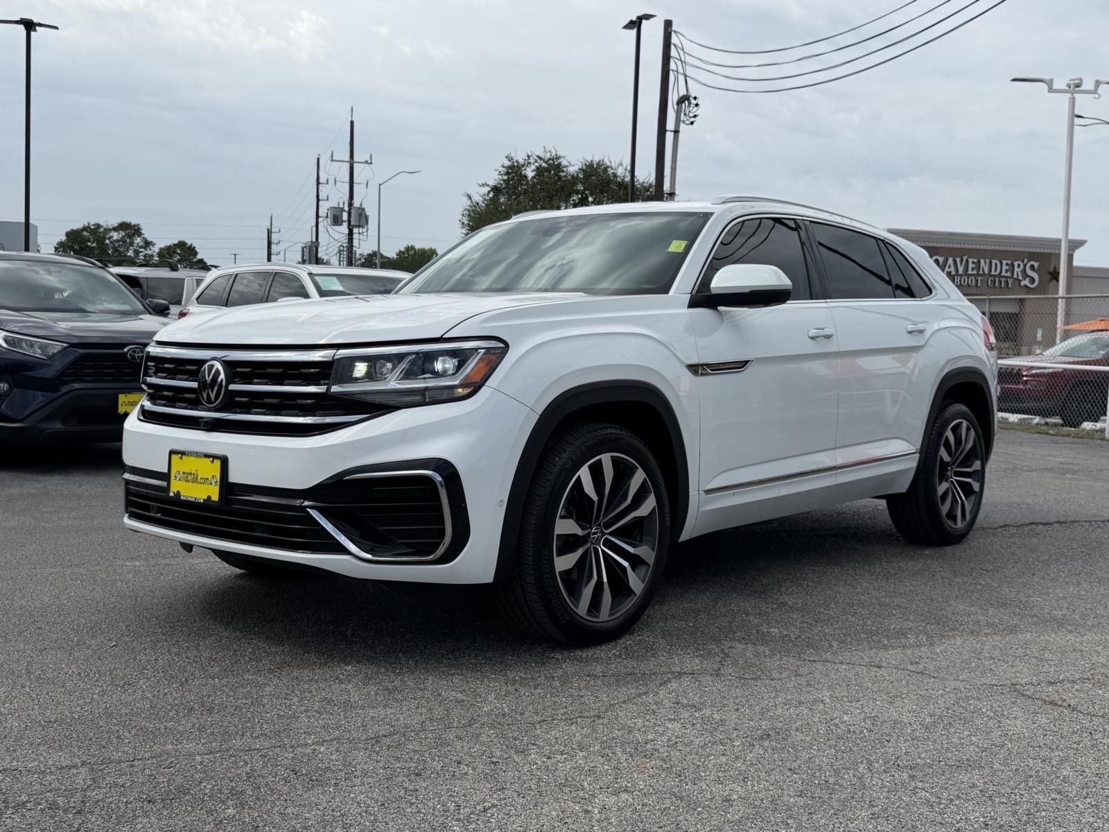 Used 2023 Volkswagen Atlas