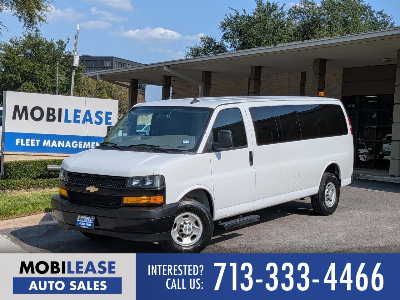 Used 2023 Chevrolet Express Passenger