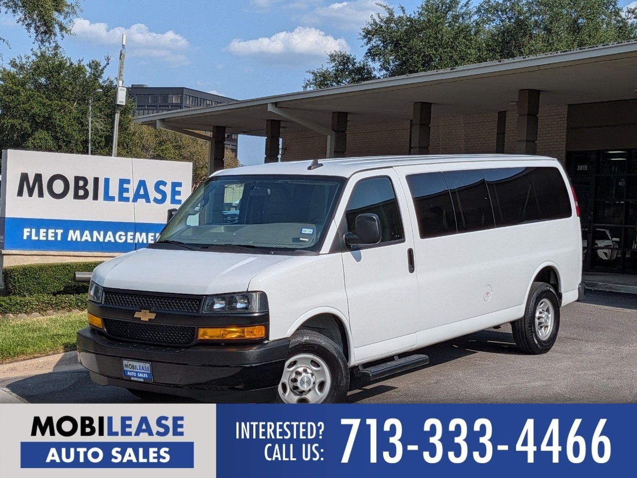 Used 2023 Chevrolet Express Passenger