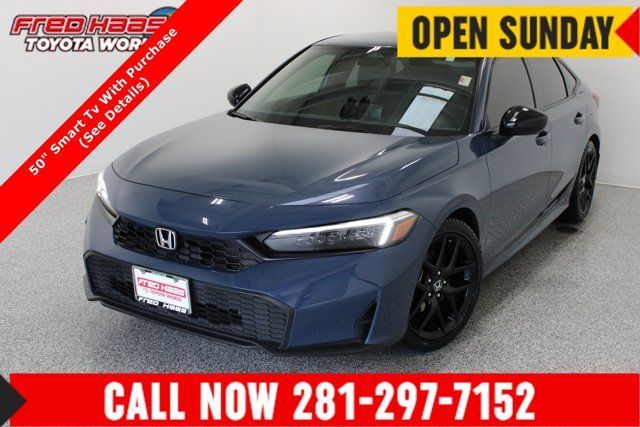 Used 2025 Honda Civic