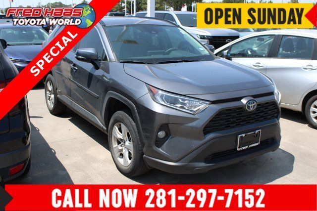 Used 2021 Toyota RAV4