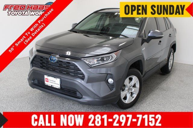 Used 2021 Toyota RAV4