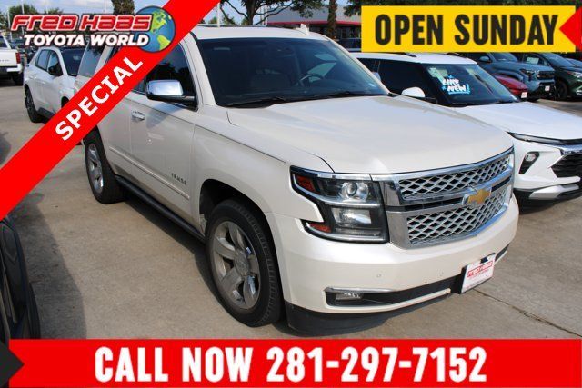 Used 2015 Chevrolet Tahoe