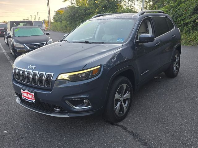 Used 2021 Jeep Cherokee