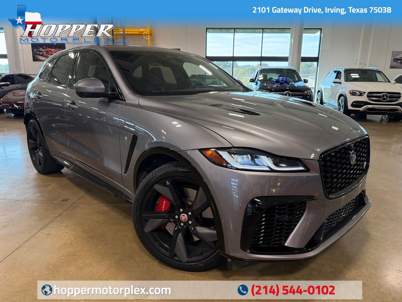 Used 2023 Jaguar F-PACE