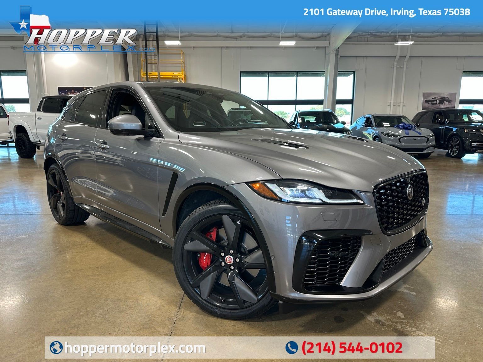Used 2023 Jaguar F-PACE