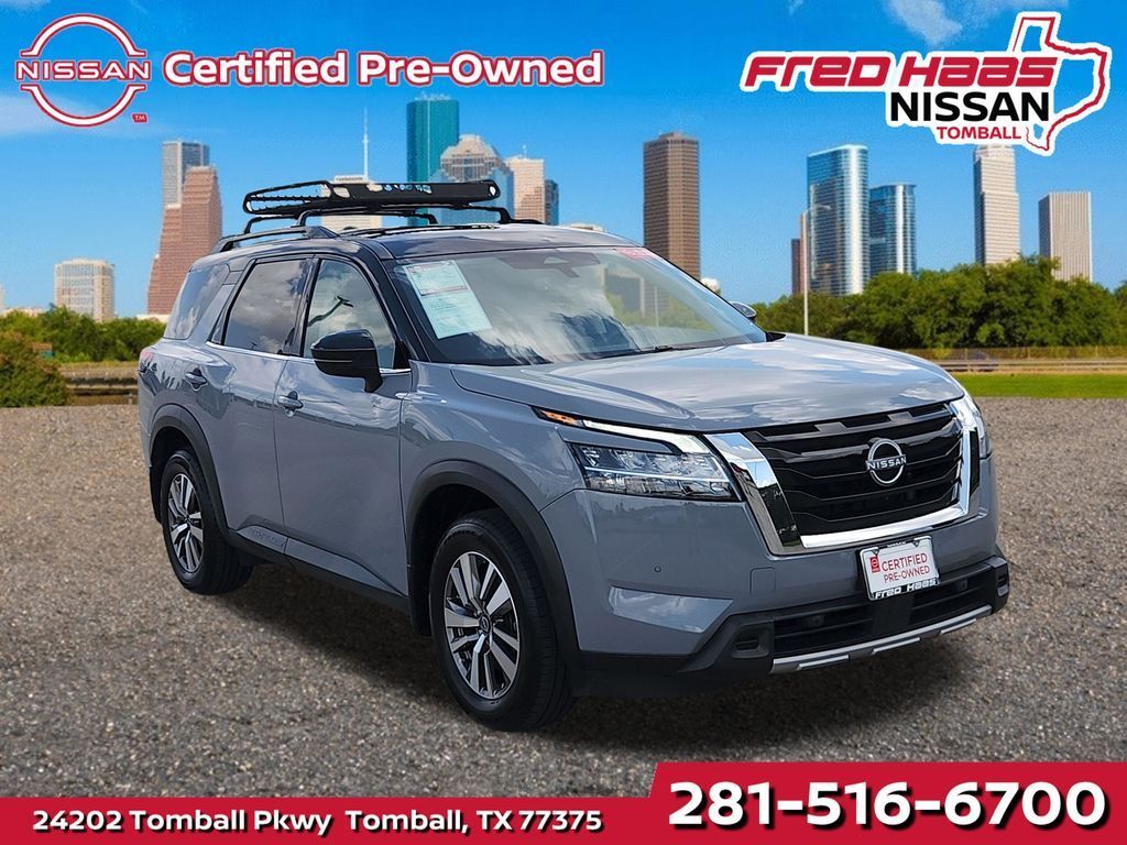 Used 2023 Nissan Pathfinder