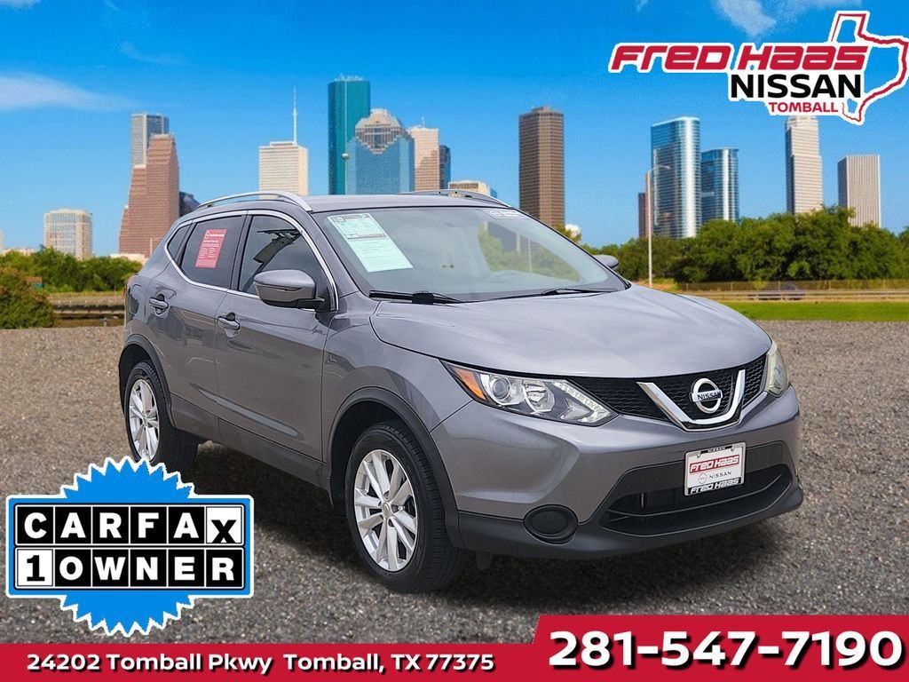 Used 2017 Nissan Rogue