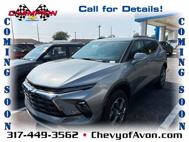 Used 2024 Chevrolet Blazer