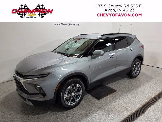 Used 2024 Chevrolet Blazer