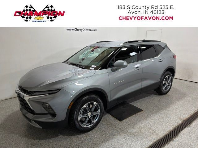 Used 2024 Chevrolet Blazer