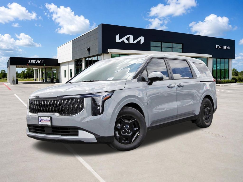 New 2027 Kia Carnival