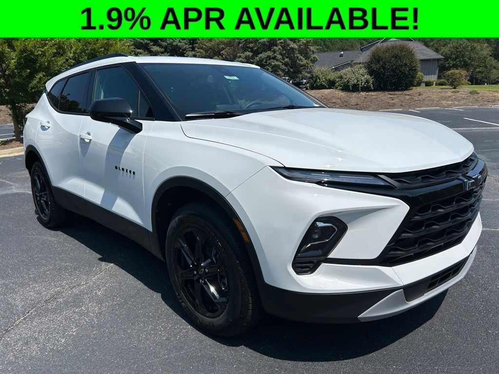 New 2026 Chevrolet Blazer
