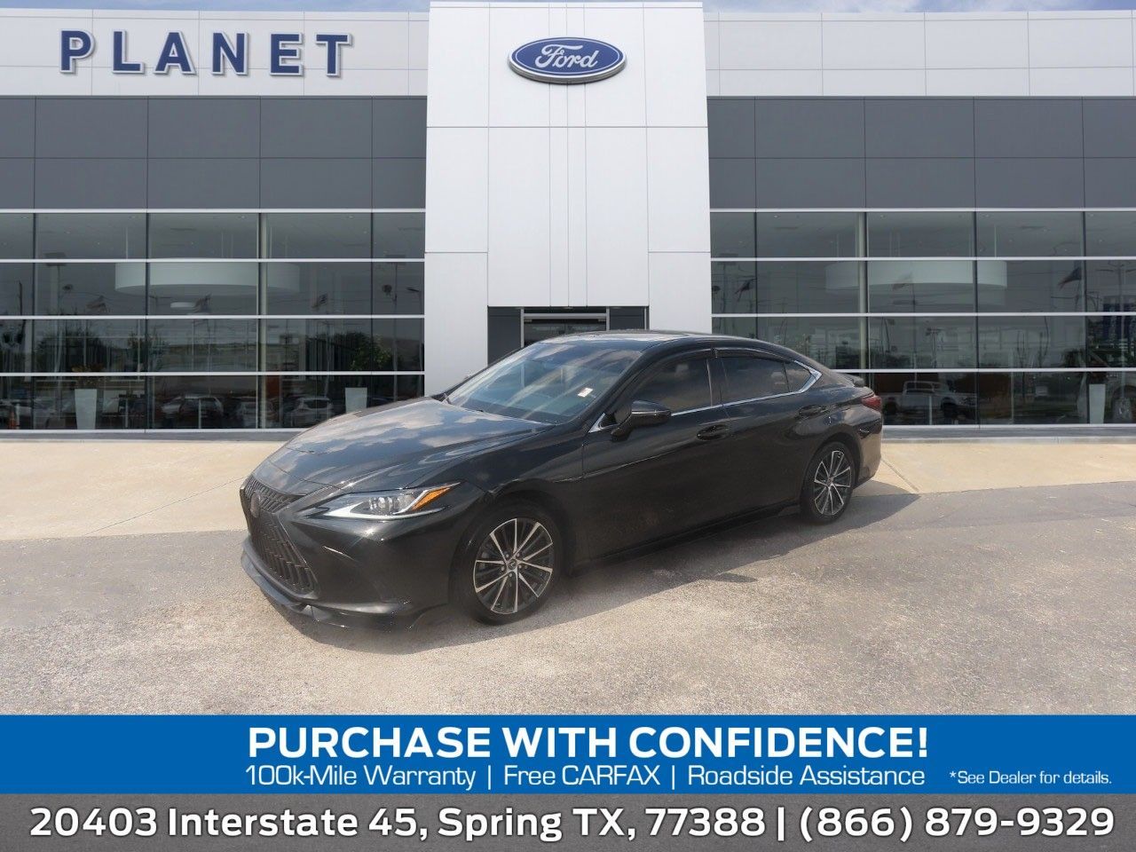 Used 2022 Lexus ES