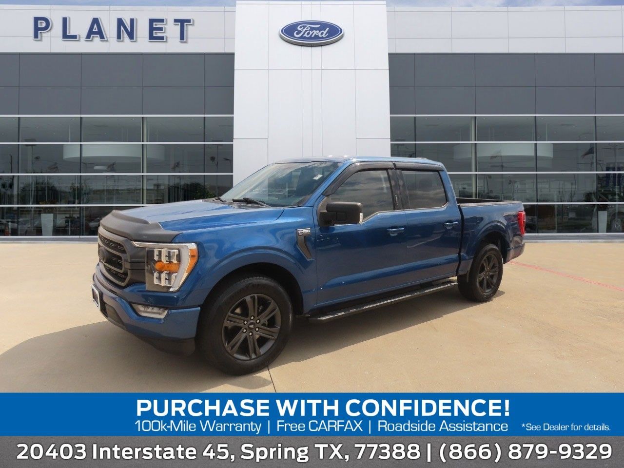 Used 2023 Ford F-150
