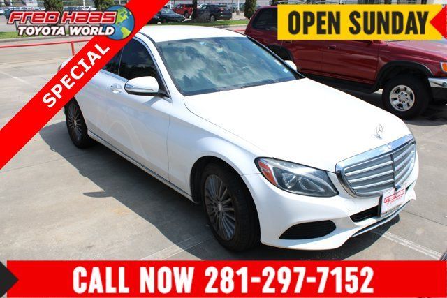 Used 2015 Mercedes-Benz C-Class