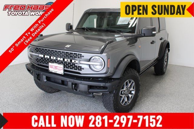 Used 2025 Ford Bronco