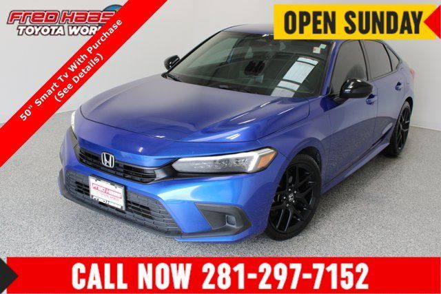 Used 2023 Honda Civic