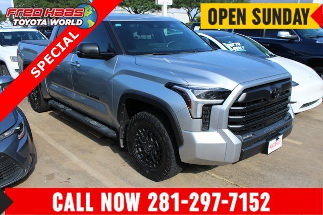 Used 2025 Toyota Tundra 4WD