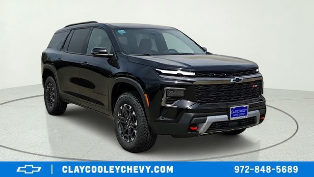 New 2027 Chevrolet Traverse