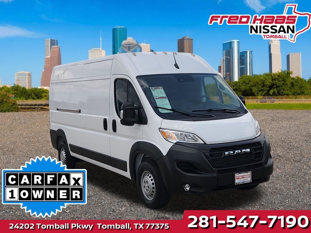Used 2026 Ram ProMaster