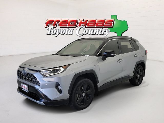Used 2020 Toyota RAV4 Hybrid
