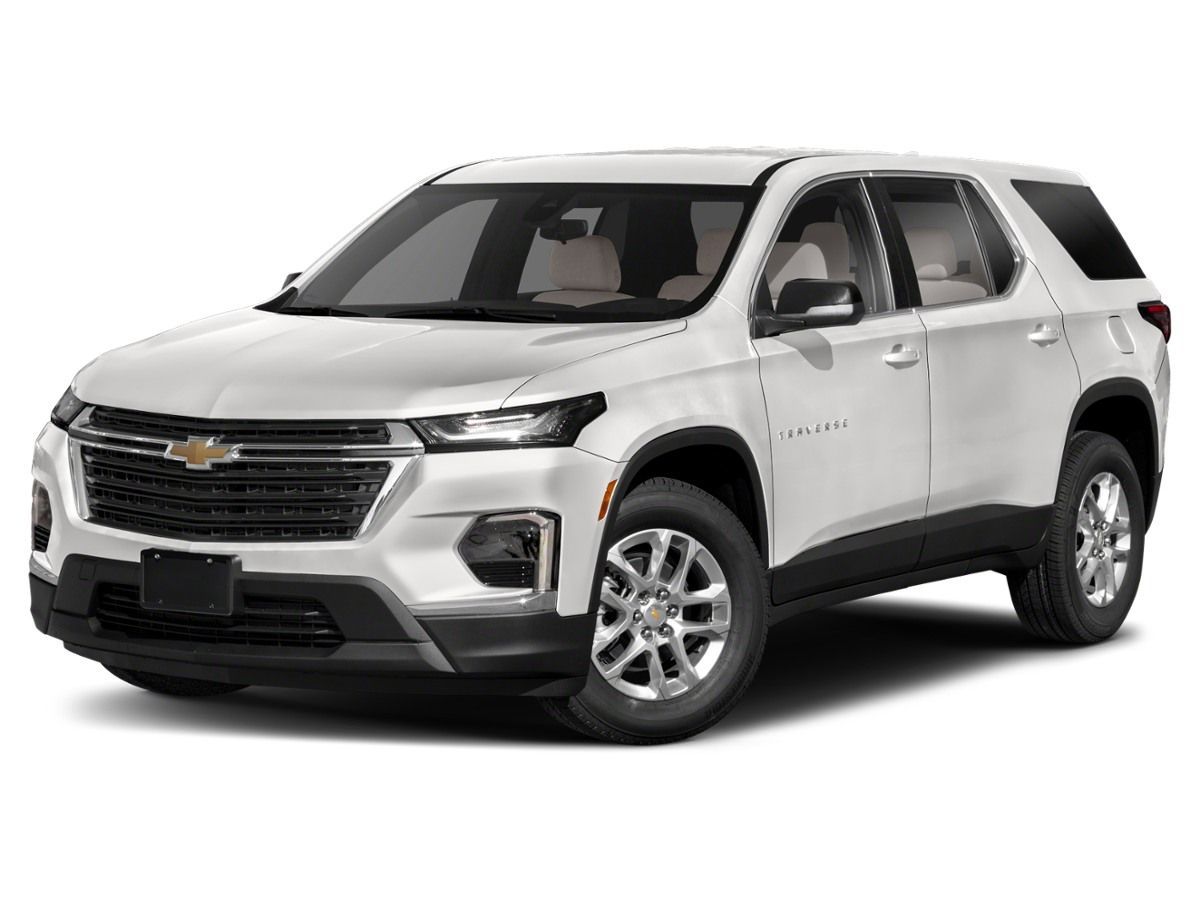 Used 2022 Chevrolet Traverse