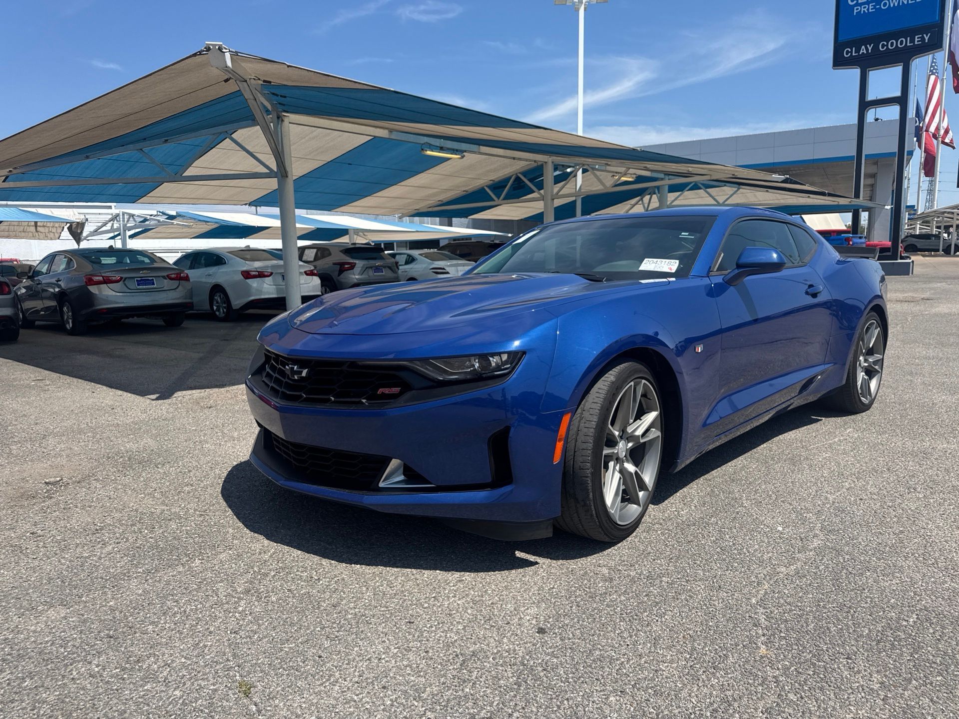 Used 2023 Chevrolet Camaro
