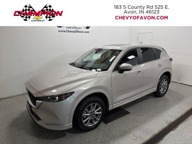 Used 2025 Mazda CX-5