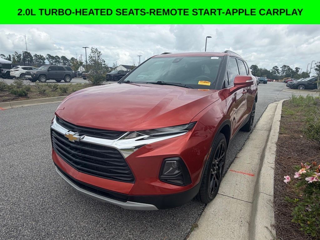 Used 2022 Chevrolet Blazer