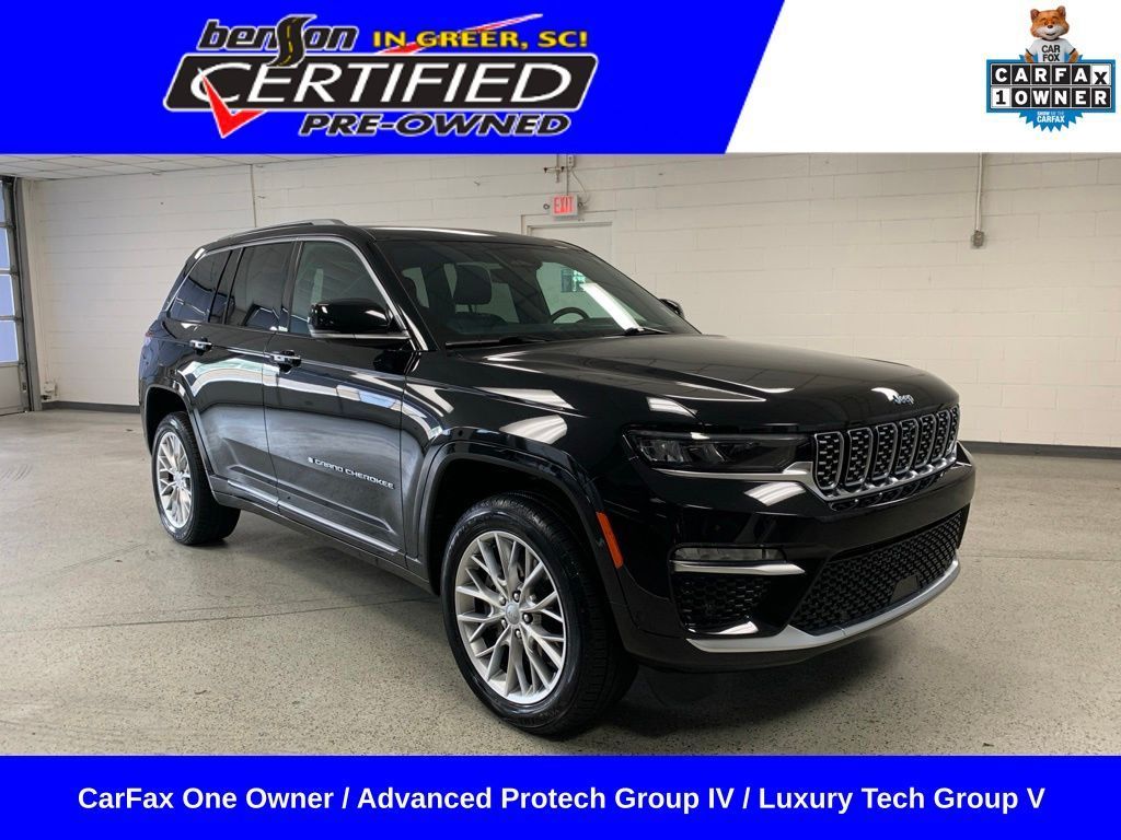 Used 2023 Jeep Grand Cherokee