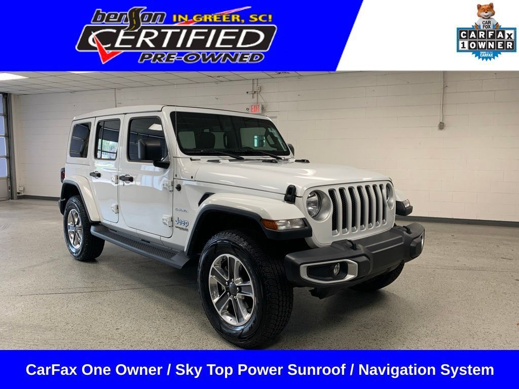 Used 2022 Jeep Wrangler Unlimited