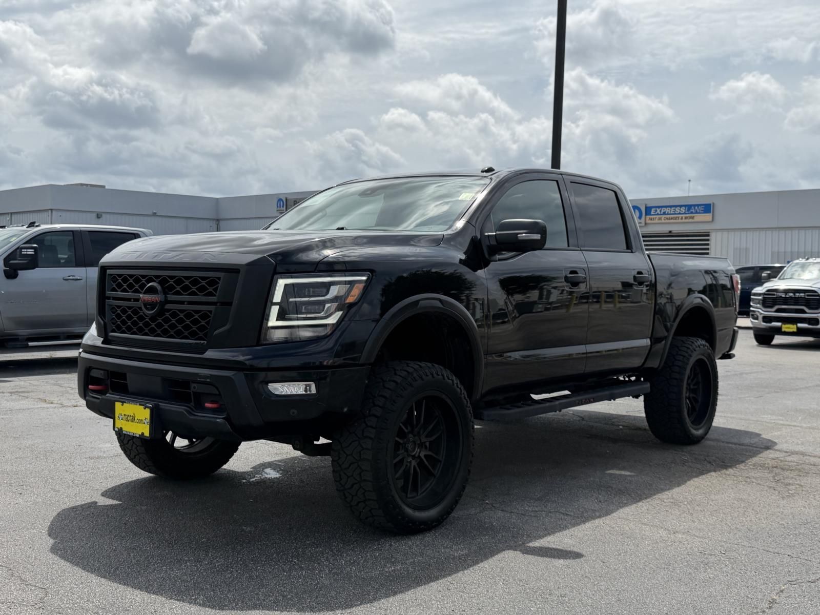 Used 2021 Nissan Titan