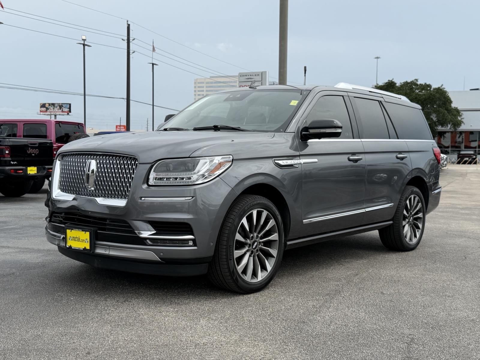 Used 2021 LINCOLN Navigator