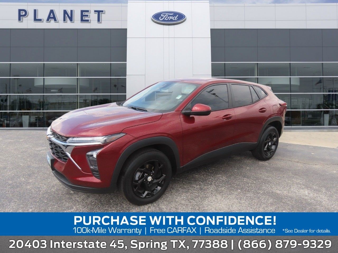 Used 2024 Chevrolet Trax