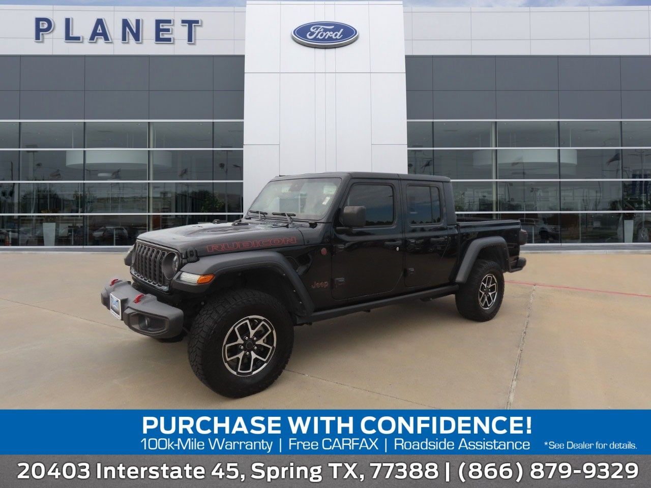 2024 Jeep Gladiator
