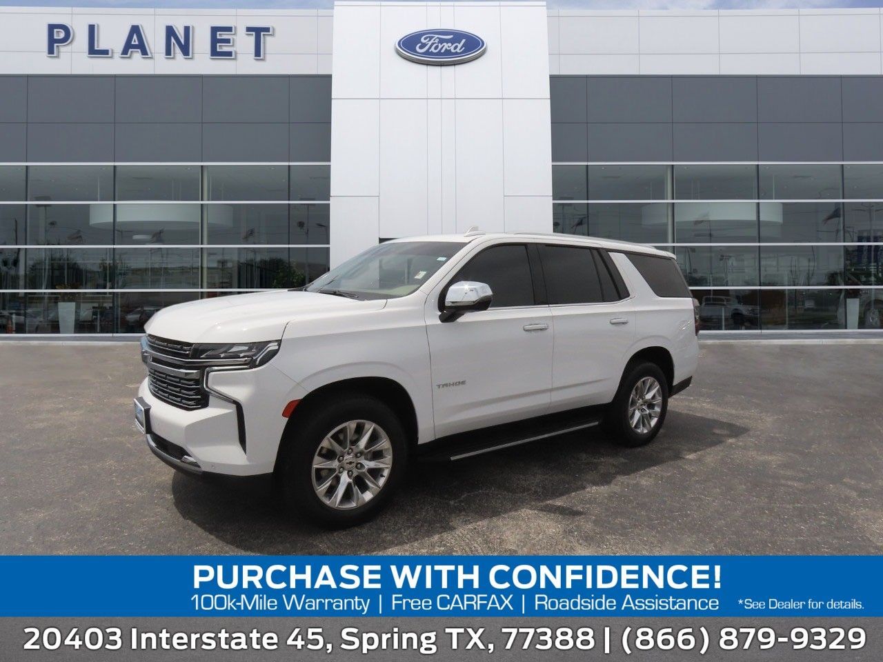 Used 2023 Chevrolet Tahoe