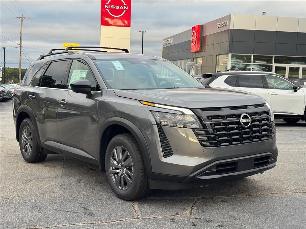 New 2026 Nissan Pathfinder